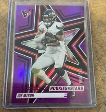 2025 Panini Rookies & Stars - Joe Mixon #78 Purple /999