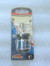 A20N Boater Sports 54804 SS Twist Drain Plug 1" OEM New Factory Boat Parts