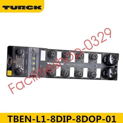 1pcs New TURCK Module TBEN-L1-8DIP-8DOP-01 6814070 I/O bus module DHL/FedEx
