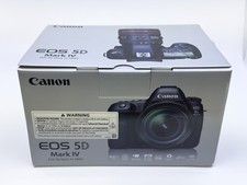 Canon 5D mk IV digital camera EMPTY BOX ONLY ...