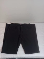 Jag Black Mid Rise Boot Leg Pants Sz 12