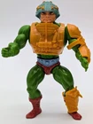 1981 Masters Of The Universe Man At Arms Figure MOTU He-man Vintage Mattel