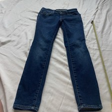 Women  s Lucky Brand Lizzie Low Rise Skinny Size 0. 25w X 25l. Shipping Incl