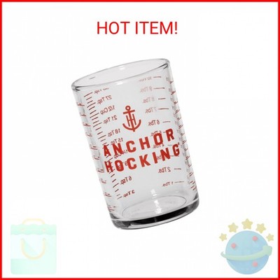 Anchor Hocking 5-Ounce Measuring Glass, Small