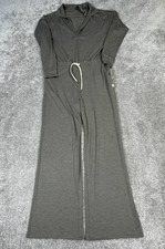 Vuori Jumpsuit Womens Small Gray