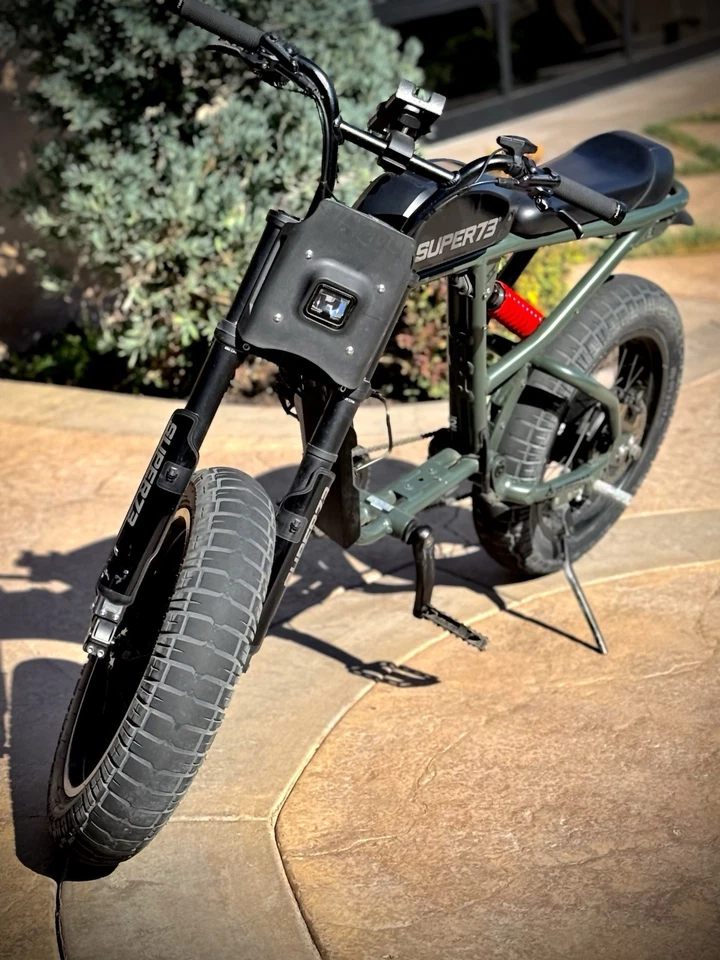 Upgraded Super 73 RX Electric Bike (30+ mph) 2000w Power (Certified UL 2849)  - Image 2 of 4