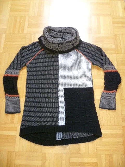 warmer Rollkragenpullover B.C.  Gr. 36/38 S weich Wolle - Bild 3 von 4