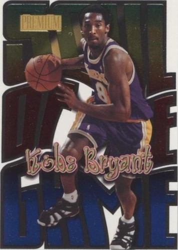 Kobe Bryant Signed RC 1996 SKYBOX PREMIUM #55 PSA 7 Auto POP 3