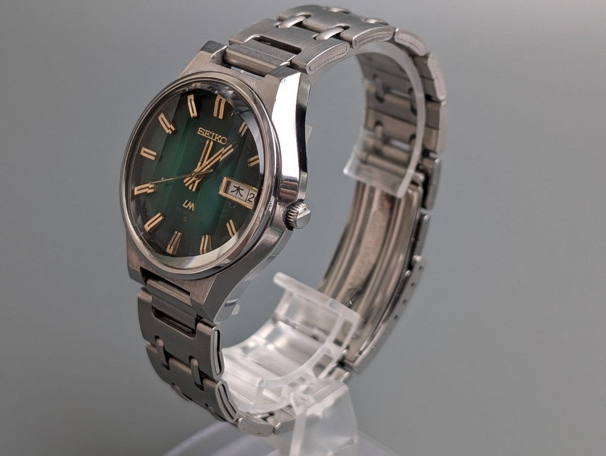SEIKO ロードマチック 5606-7350 Seiko LM Lord Matic 5606-7350, 1974 | Watch & Vintage
