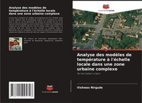 Analyse Des ModèLes De TempéRature à L'éChelle Locale Dans Une Zone Urbaine...