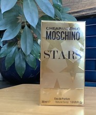 Image of CHEAP AND CHIC MOSCHINO “STARS” 30ML EAU DE PARFUM SPRAY NIB