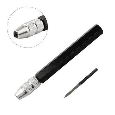 Einstellbares Entgratmesser SC1300 Mit BD5010 Klingen – Kohlenstoffstahl, Für Metall & Aluminium