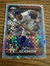 2024 Topps Chrome Update Tyler Glasnow X-Fractor #USC39 Los Angeles Dodgers