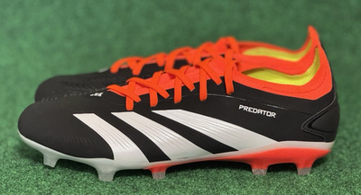 #ad Adidas Predator 24 Pro FG #x27;Solar Red#x27; Soccer Cleats IG7777 Men#x27;s Size 7.5 $42.46