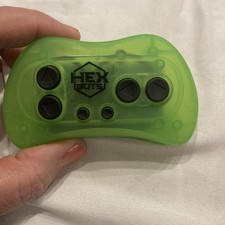 Hex Bots Wall Crawler Gecko Replacement Remote Control Clean Working Condition