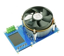 150W 20A Constant Current Electronic Load, USB Battery Load Tester, multi