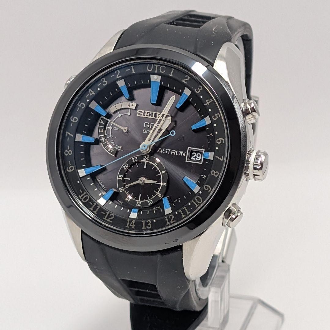 SEIKO 7X52-0AB0 セイコー アストロン GPSソーラー Seiko Astron SEIKO ASTRON 7X52-0AB0 Men's Watch GPS Solar