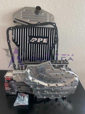 68RFE BILLET HIGH PRESSURE performance valve body, new deep pan, filters 07-18
