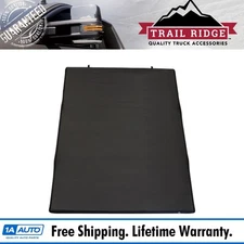 Trail Ridge Tonneau Cover Soft Roll Up Fits 07-13 Toyota Tundra 66.7" 5.5FT Bed