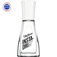 Sally Hansen Insta Dri White On Time Quick Dry Long Lasting Semi Opaque Shiny