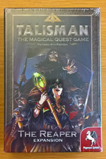 Talisman 4th Edition: The Reaper Expansion BRAND NEW SEALED Board Game