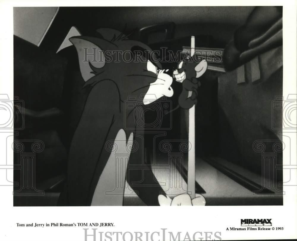 1993 Press Photo Tom and Jerry in Phil Roman's Tom and Jerry - lrp42881