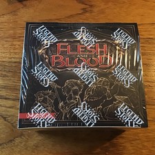 Flesh and Blood Welcome to Rathe Unlimited Booster Box Factory Sealed