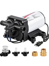 YOUNGTREE Water Pressure Diaphragm Pump 110V AC 5.5GPM 70PSI RV. READ