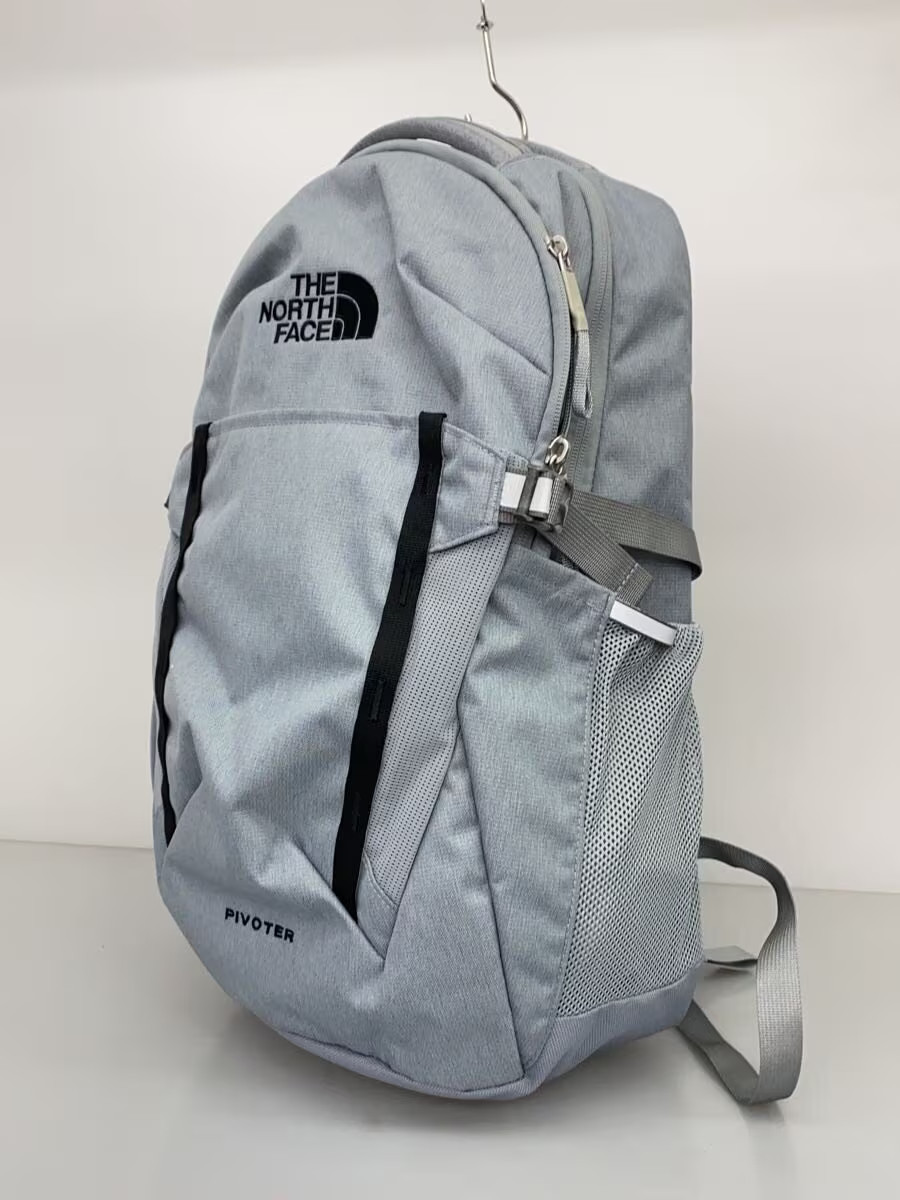 THE NORTH FACE Backpack, Polyester, Gray, Solid C… - image 2