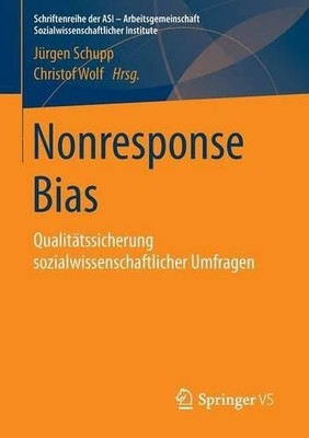 Nonresponse Bias - 9783658104580