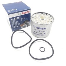 BOSCH N4201 Kraftstofffilter 1457434201 passend für Ford Escort Fiesta Mondeo