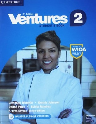 Ventures Level 2 Student's Digital Value Pack - Bitterlin, Gretchen,Johnson, Den