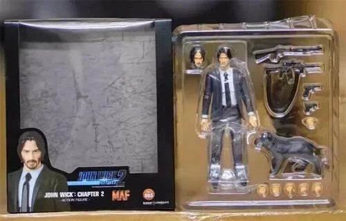 Medicom Mafex 085 John Wick: Chapter 2 Action Figure 4530956470856