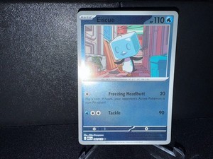 Eiscue 044 2025 Pokemon Mega Evolution Reverse Holo Card NM+