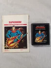 Superman (Atari 2600, 1979), w/ Manual Tested