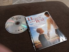 HEAVEN IS FOR REAL DVD DISC ONLY No Case