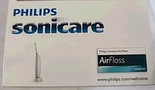 New Philips Sonicare AirFlossHX8141 Interdental Teeth Flosser Air & Microdroplet
