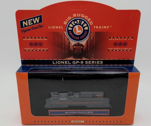 Lionel 7-91011 Escala 1:120 Serie 1 Southern Pacific GP-9 Diesel Loco Diecast | Condition: New