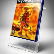 PS2 DVD Wii U Xbox 360 GameCube PC Game Box Protector Clear Plastic Display Case