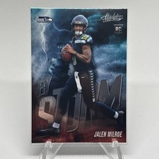 2025 Panini Absolute Football Jalen Milroe By Storm Rookie Card #6