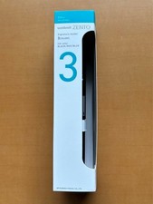Uniball ZENTO Signature Model 3 Color Ballpoint Pen M-Black 0.5mm Japan NEW