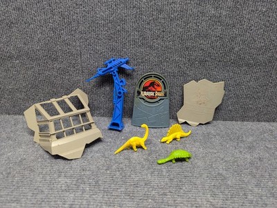 Kenner 1993 command compound jurassic park playset - Parts & Repair