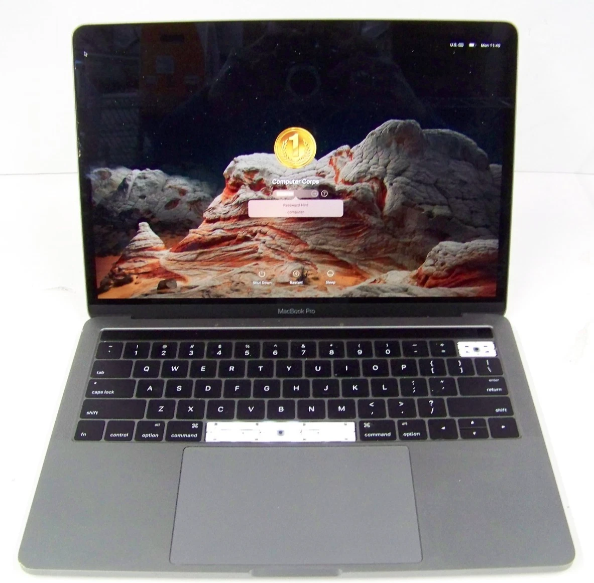 MacBook Pro macOS 10.13, High Sierra Apple 13-13.9 in Screen for