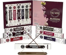 Blossom Incense Sticks Variety Pack - 120 Insence-Sticks 6 Incents x 20 Inse...