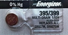 395 Energizer watch battery SR927W 395/399 SR927SW 1 PC