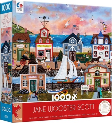 Ceaco - Jane Wooster Scott - Joyful Perfection 1000 Piece Jigsaw Puzzle Nautical