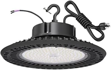 High Bay LED Shop Light UFO Style Dimmable for Warehouse Workshop