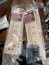 2 Sets, Knape Vogt Drawer Slides, KV 1284, Euro Style Side Mount, Made In USA