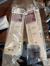 2 Sets, Knape & Vogt Drawer Slides, KV 1284, Euro Style Side Mount, Made In USA