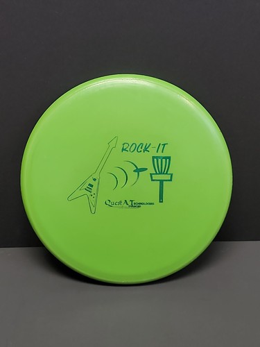 Quest AT Rock-It Golf Disc 166g Dimpled Edge Advanced Technologies SRP Plastic